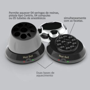 HotSet Plus - (02 bases + Disco de facetas)