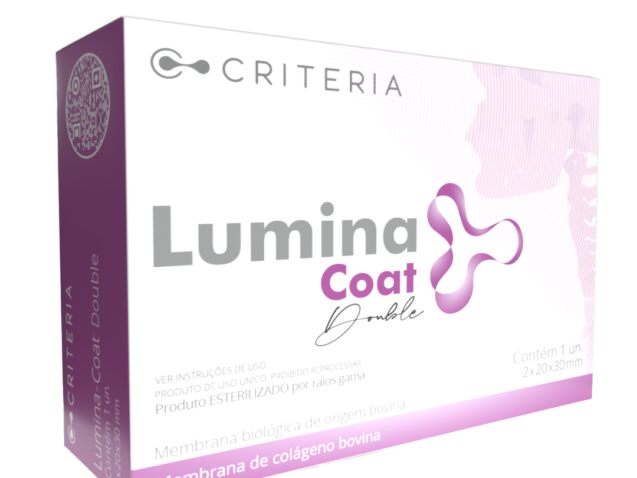 LUMINA COAT DOUBLE